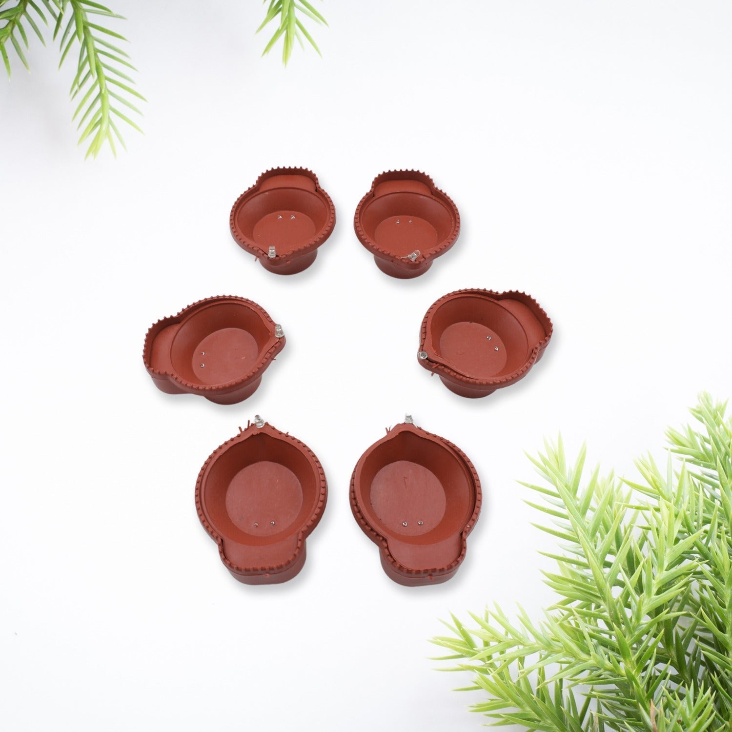Water Sensor Diyas for Diwali Decoration | Diyas for Home Decoration| Diwali Decoration Items for Home Decor Diyas | Diwali LED Diyas Candle with Water Sensing Technology E-Diya, Diwali (6Pc Set) Water Sensor Diyas for Diwali Decoration | Diyas for Home Decoration| Diwali Decoration Items for Home Decor Diyas | Diwali LED Diyas Candle with Water Sensing Technology E-Diya, Diwali (6Pc Set)